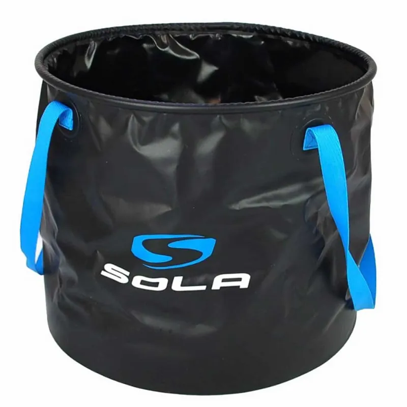 Sola Collapsible Wetty Bucket Black/Blue